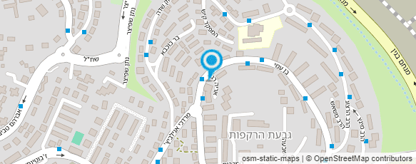 מפת הגעה אל אלון אברהם