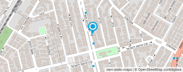 מפת הגעה אל ד"ר גלפר שמואל