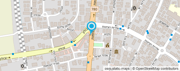 מפת הגעה אל גבאי שלמה