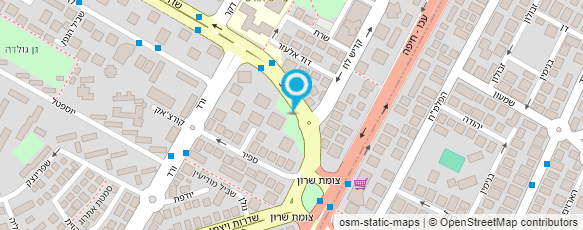 מפת הגעה אל "גבי מור"