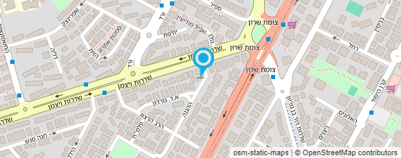 מפת הגעה אל נטו מרקט בבר