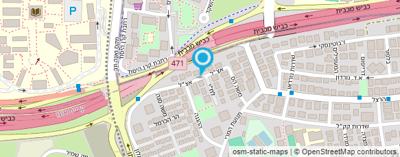 מפת הגעה אל רוזין ארנונה