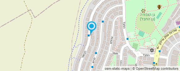 מפת הגעה אל בן דב דרור בע"מ