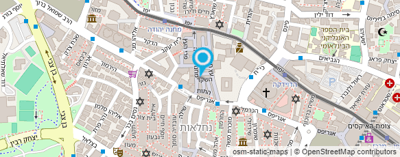 מפת הגעה אל תבליני שושן פרג'