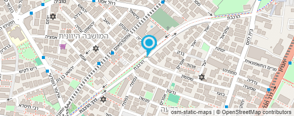 מפת הגעה אל קסלר חנה והלל