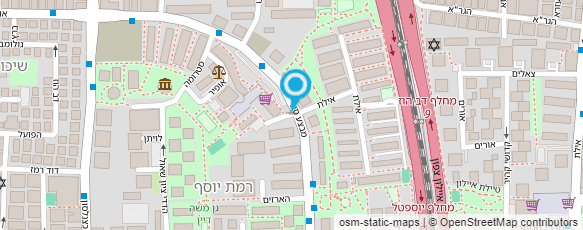 מפת הגעה אל רוקח אבי