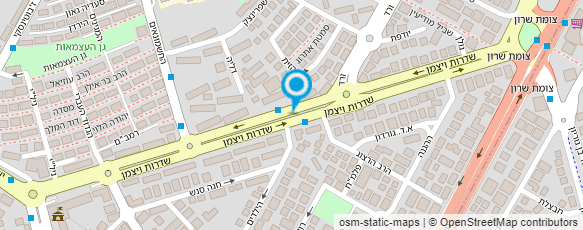 מפת הגעה אל דינרמן בוריס "אקספרס"