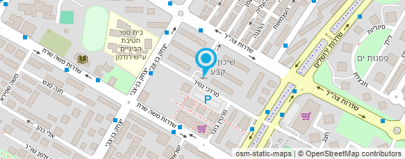 מפת הגעה אל בן אברהם מיכאל