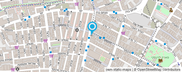 מפת הגעה אל אופטיקה בכר ניניו