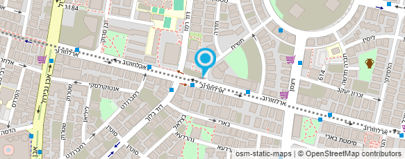 מפת הגעה אל מלמן מנדלבאום