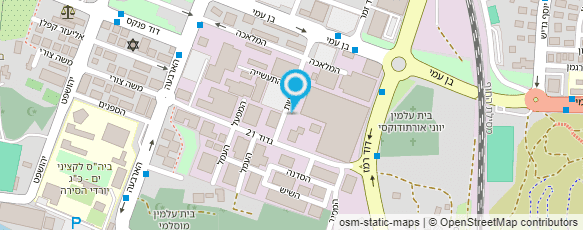 מפת הגעה אל עלי