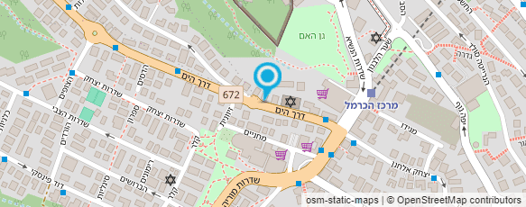 מפת הגעה אל ארמון טורס כרמל בע"מ מפת הגעה אל ארמון טורס כרמל בע"מ