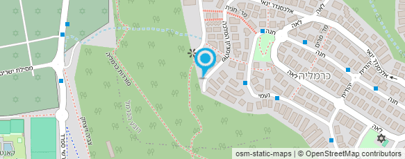 מפת הגעה אל ד"ר רביב ז'נה