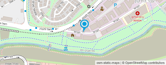 מפת הגעה אל טכנו רצף בע"מ