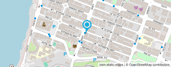 מפת הגעה אל אופנת מרידב