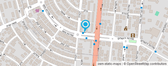 מפת הגעה אל סנדלרית - אקספרס