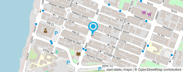 מפת הגעה אל אופנת בוגי בוגי