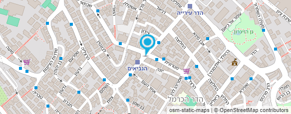 מפת הגעה אל רז אלקטרוניקה בע"מ