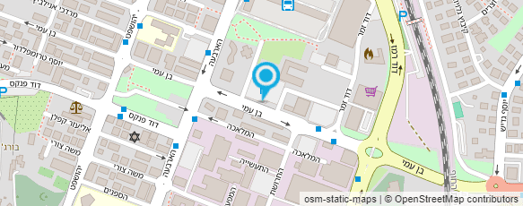 מפת הגעה אל מחמוד חטיב