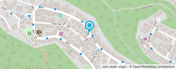 מפת הגעה אל אחים דאוד