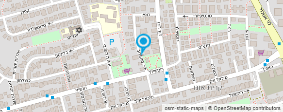 מפת הגעה אל גד - בית ספר לאופנועים מפת הגעה אל גד - בית ספר לאופנועים