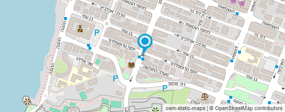 מפת הגעה אל הלבשה אילנה