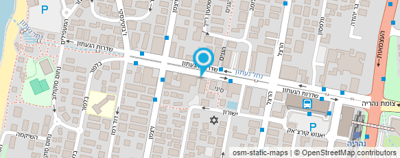 מפת הגעה אל סלון יפה