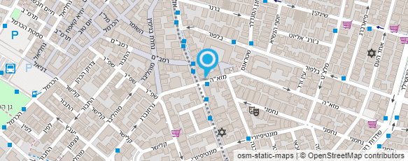 מפת הגעה אל רכניצר