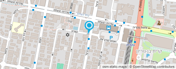 מפת הגעה אל הכל לחתן לבר מצווה