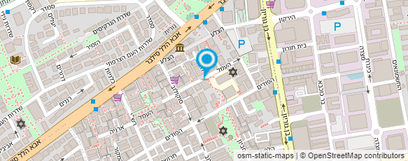 מפת הגעה אל סתר אדריכלים מפת הגעה אל סתר אדריכלים