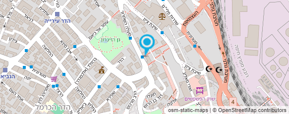 מפת הגעה אל זיצר יעקב ושות'