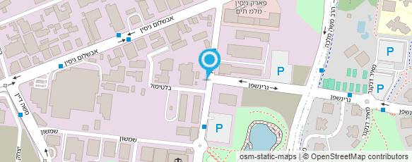 מפת הגעה אל טבע תעשיות פרמצבטיות בע"מ