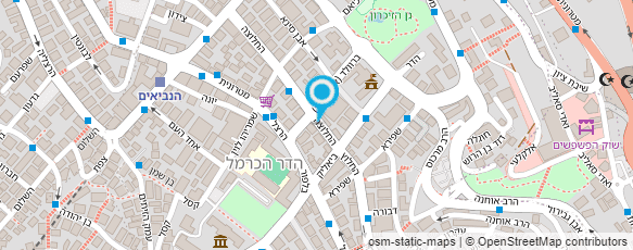 מפת הגעה אל פוטו פורמן