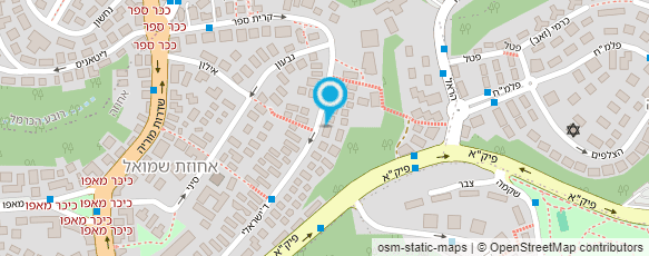 מפת הגעה אל ש. קרני מהנדסים בע"מ