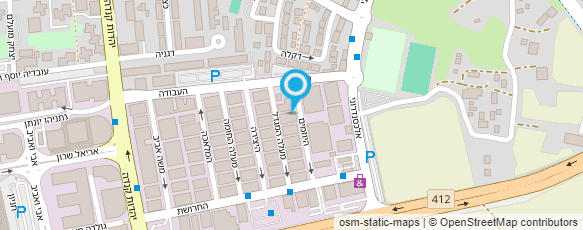 מפת הגעה אל רבנוע בע"מ