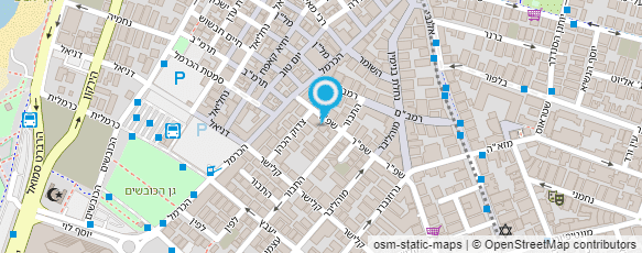 מפת הגעה אל "סטפס"