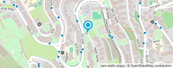 מפת הגעה אל גולדמן יעל