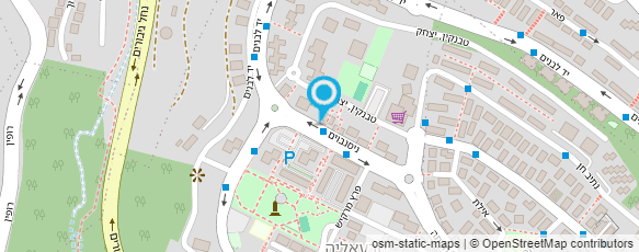 מפת הגעה אל ד"ר טויבמן מרים מפת הגעה אל ד"ר טויבמן מרים