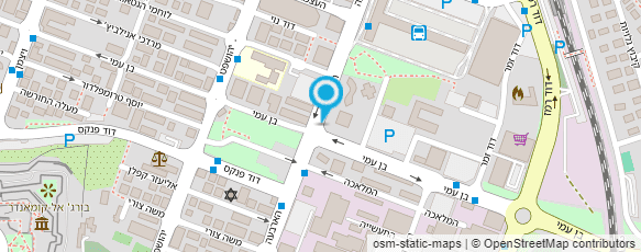 מפת הגעה אל מסעדת השלום