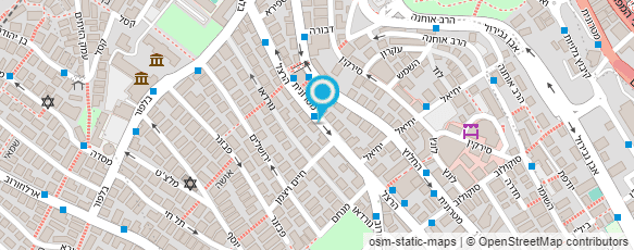 מפת הגעה אל אברמוביץ אלפרד