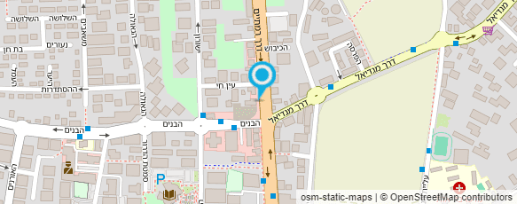 מפת הגעה אל בי.יו. לורד