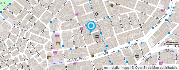 מפת הגעה אל דירות עם בע"מ