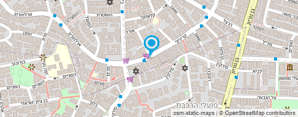 מפת הגעה אל ד"ר קמחין משה מפת הגעה אל ד"ר קמחין משה