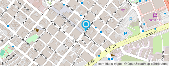 מפת הגעה אל מסורת ישראל