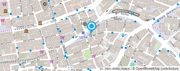 מפת הגעה אל ליאורה קוסמטיקאית-הסרת שיער ואפילציה