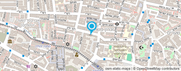 מפת הגעה אל חוט ומחט