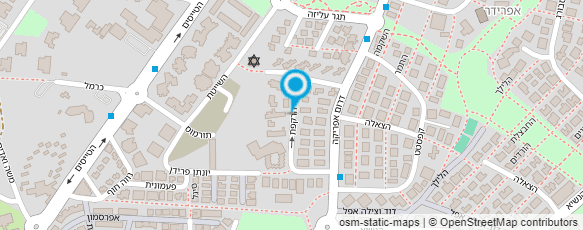 מפת הגעה אל להב גבי