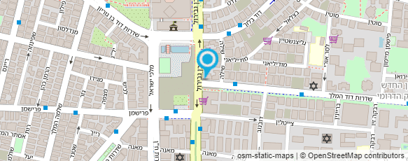 מפת הגעה אל קפלן אלון; משרד עו"ד