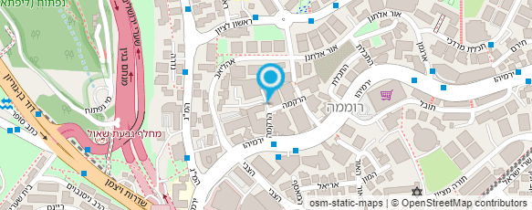 מפת הגעה אל מעדני ברגמן בע"מ