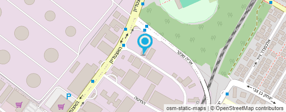 מפת הגעה אל אומגה כרסום וחריטה בע"מ